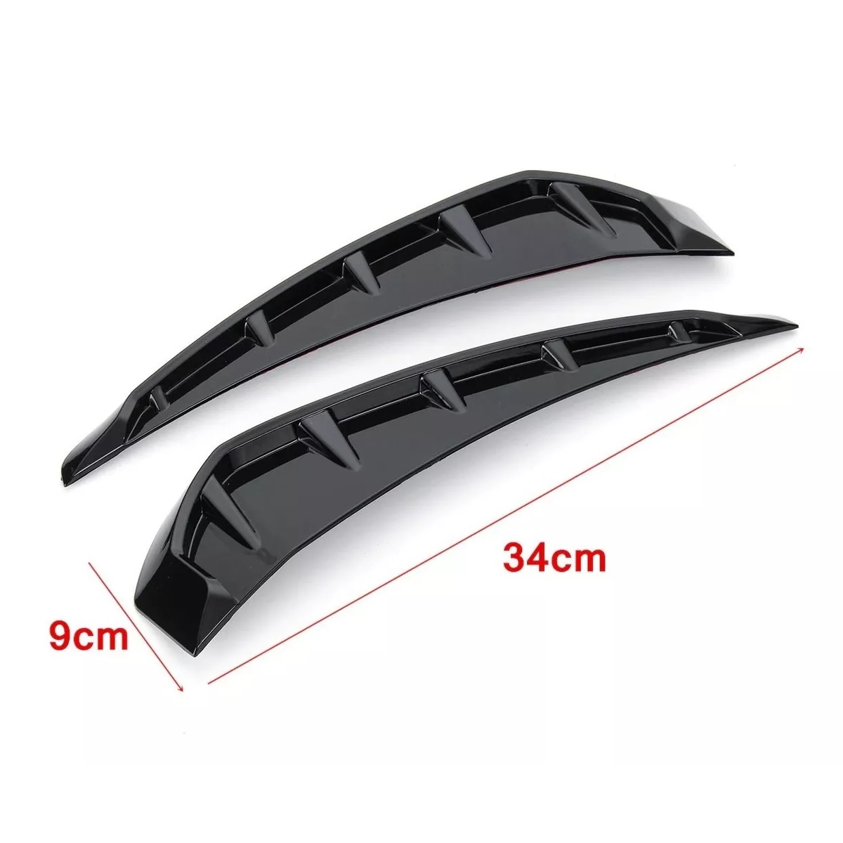 Toma Aire Simulador Decorativa Deportiva Cofre Universal Par.