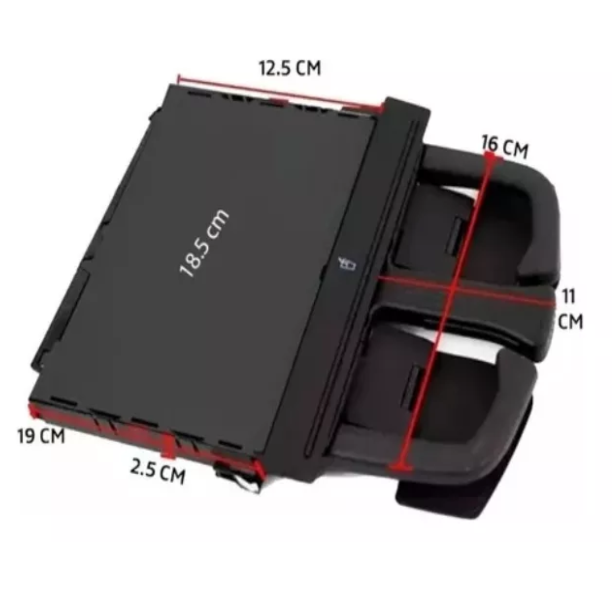 Porta Vasos Consola Central Vw Bora Vento Golf Jetta A4.