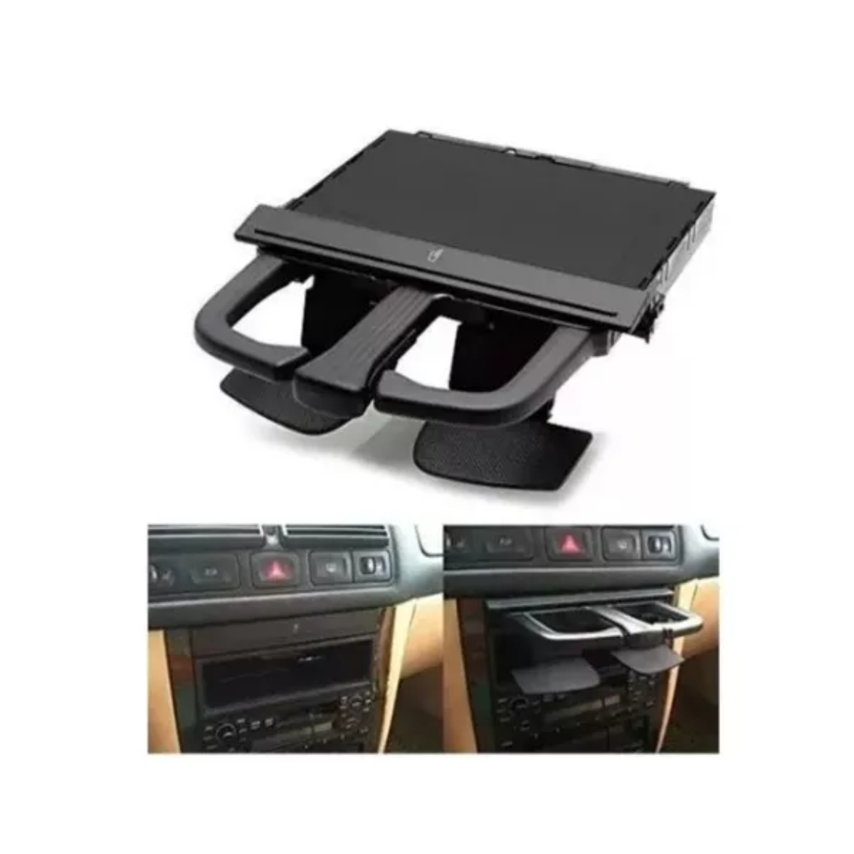 Porta Vasos Consola Central Vw Bora Vento Golf Jetta A4.