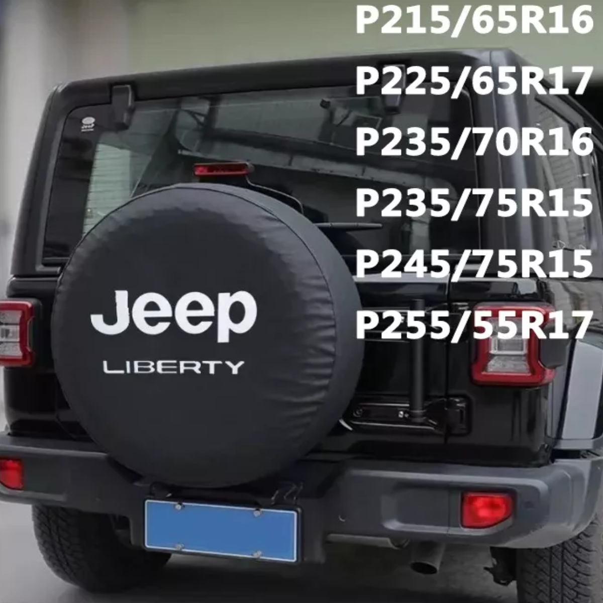Funda De Llanta 70 R16 Para Jeep Liberty.