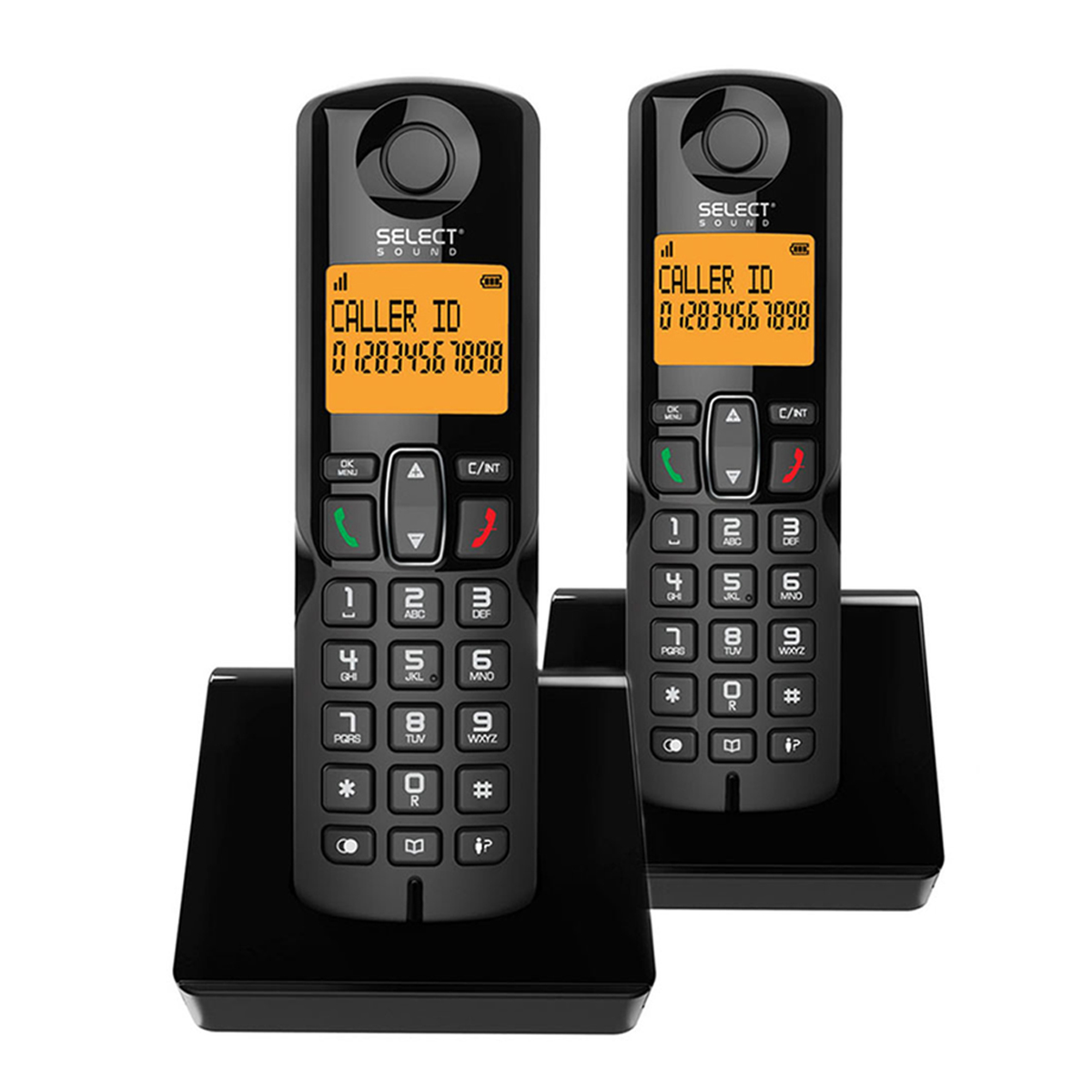 Télefono Inalámbrico Duo Select Sound Con Identificador 8032