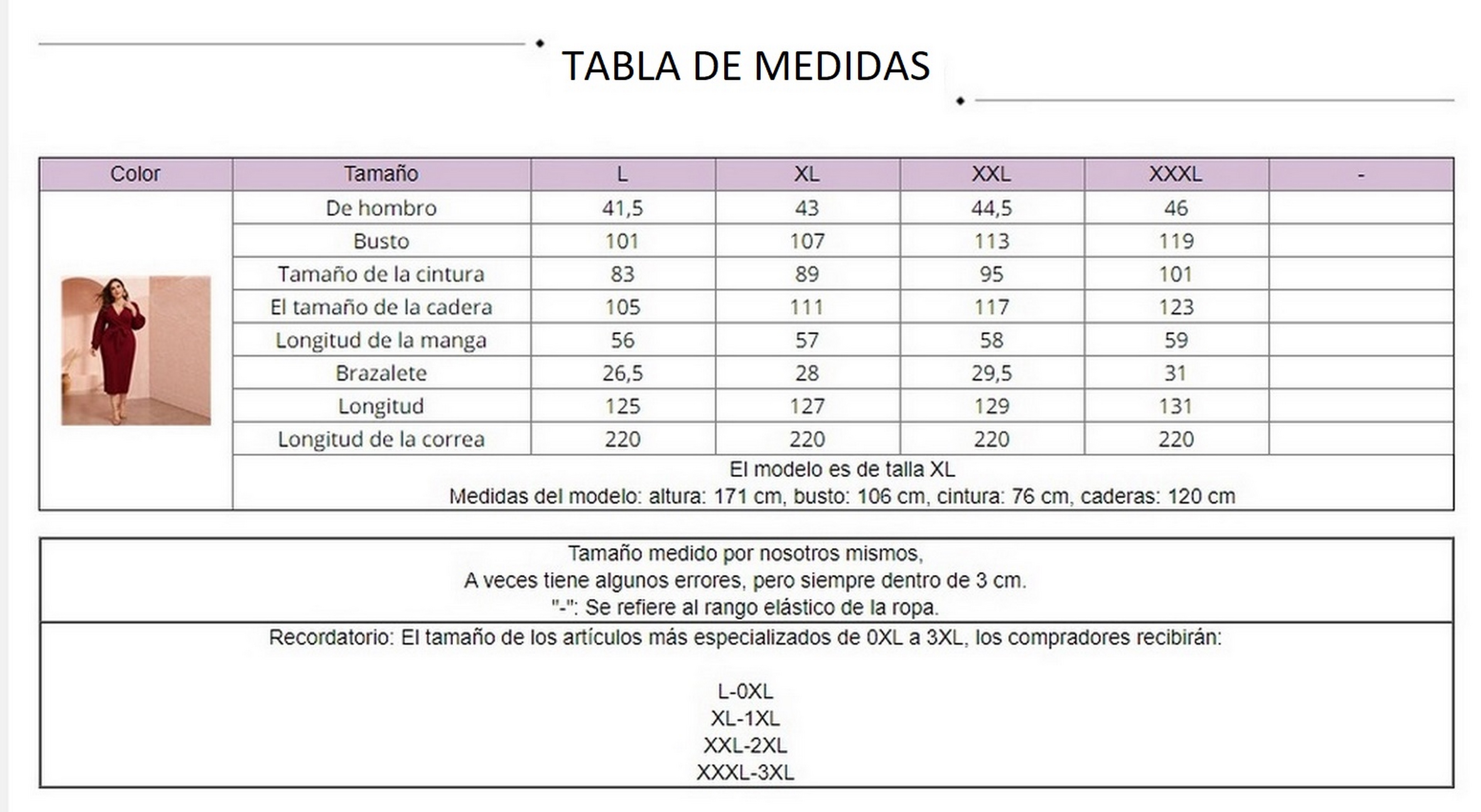 Vestido Dama Mujer Sexi Elegante C/Cinturón Talla Extra Plus