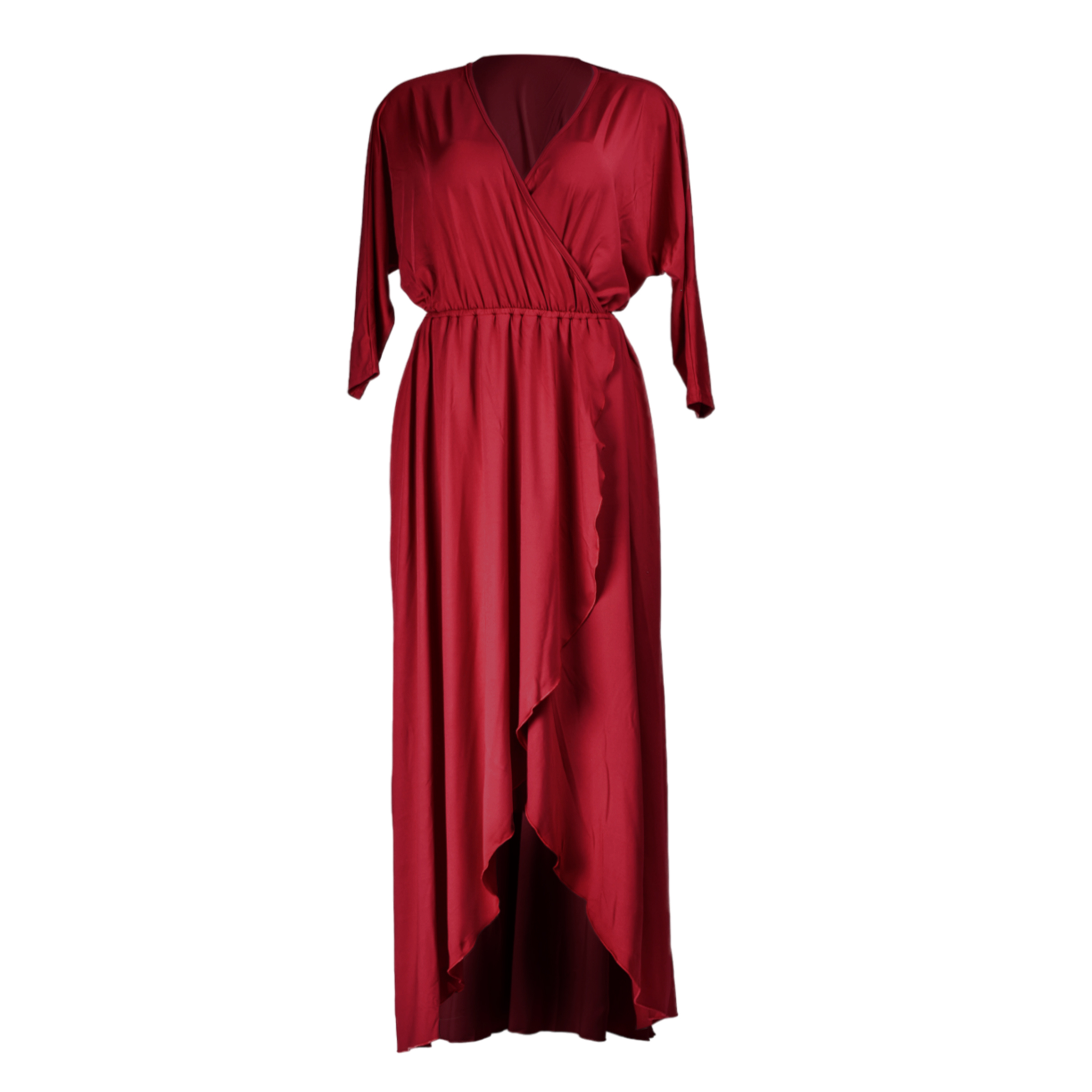 Maxi Vestido Largo De Fiesta Elegante Sexi Talla Extra Plus