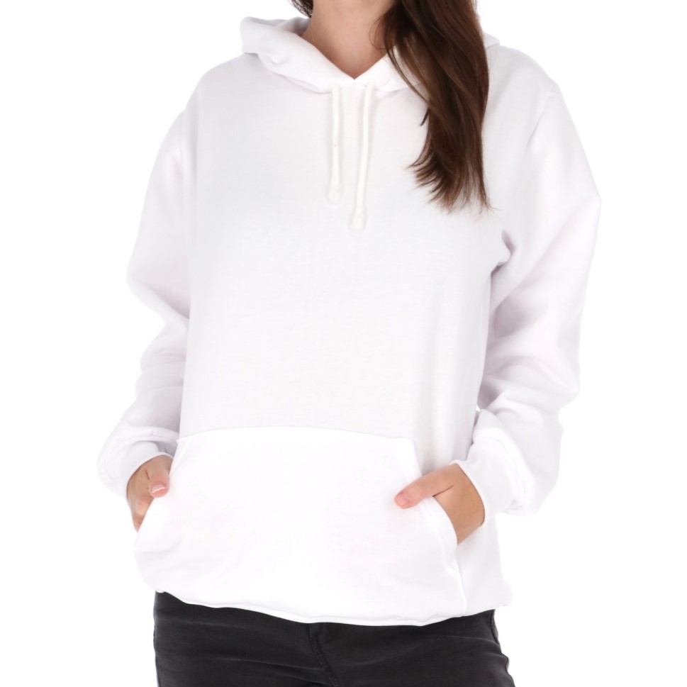 Sudadera Blanca Mujer