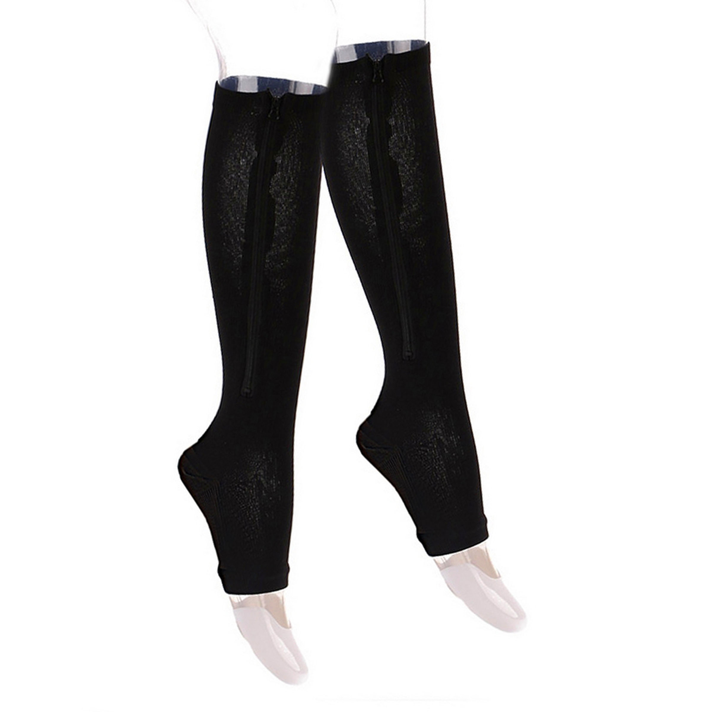 Medias Calcetín  De Compresión Para Varices Circulación