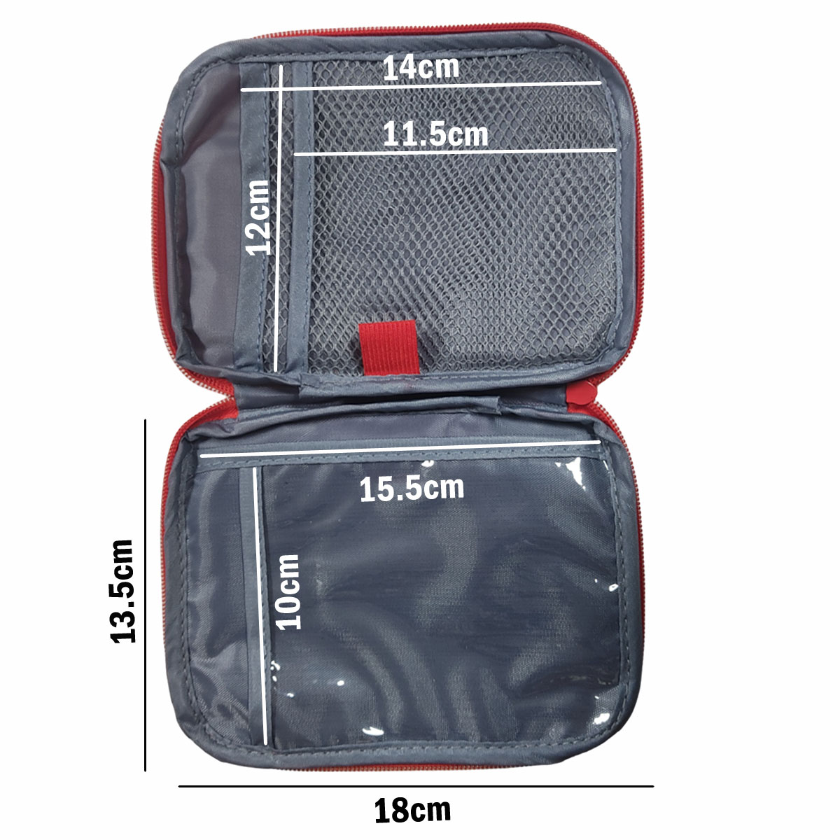 Bolsa Estuche Botiquin Para Kit De Primeros Auxilios D Viaje