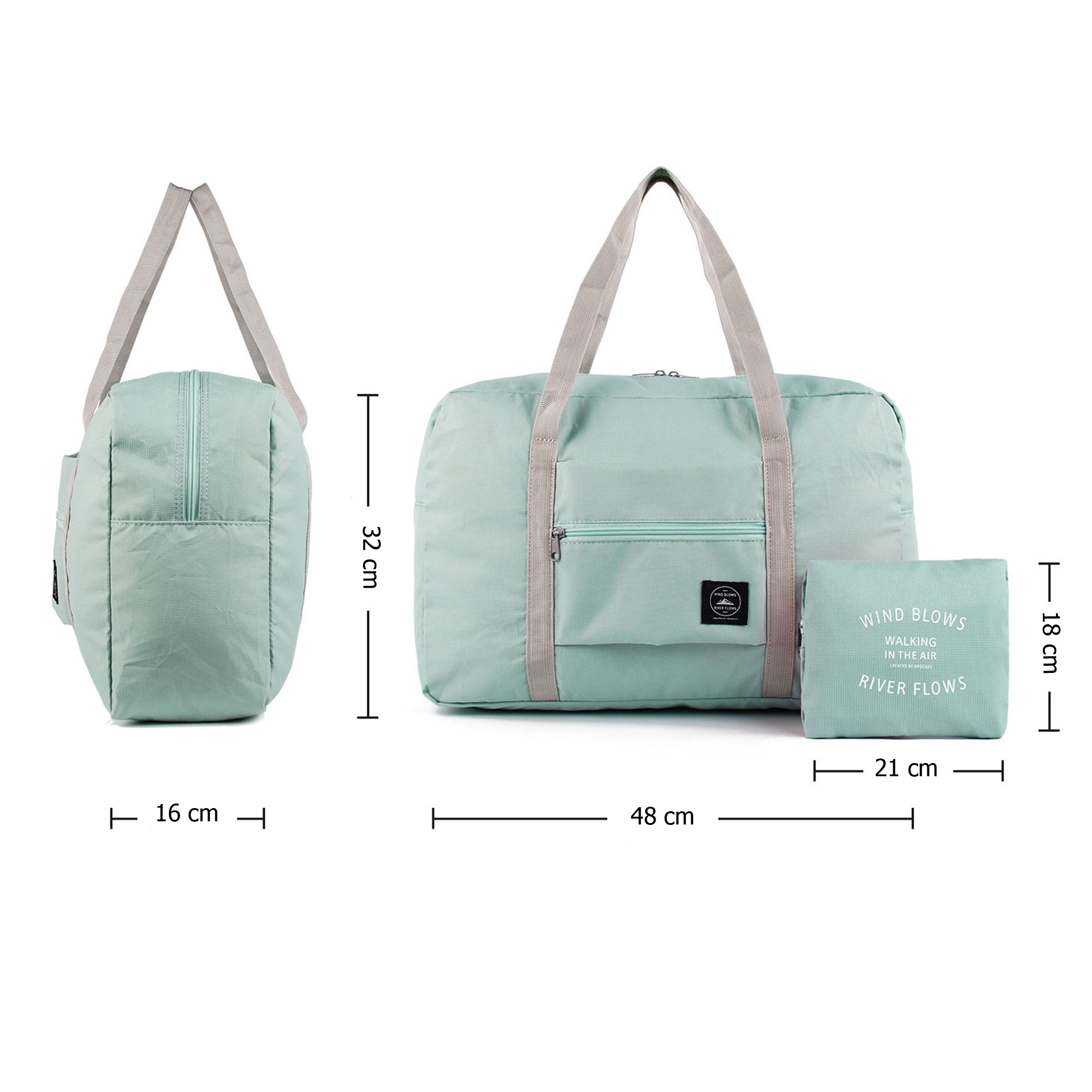 Bolsa Mochila Maleta De Viaje Equipaje De Mano Impermeable