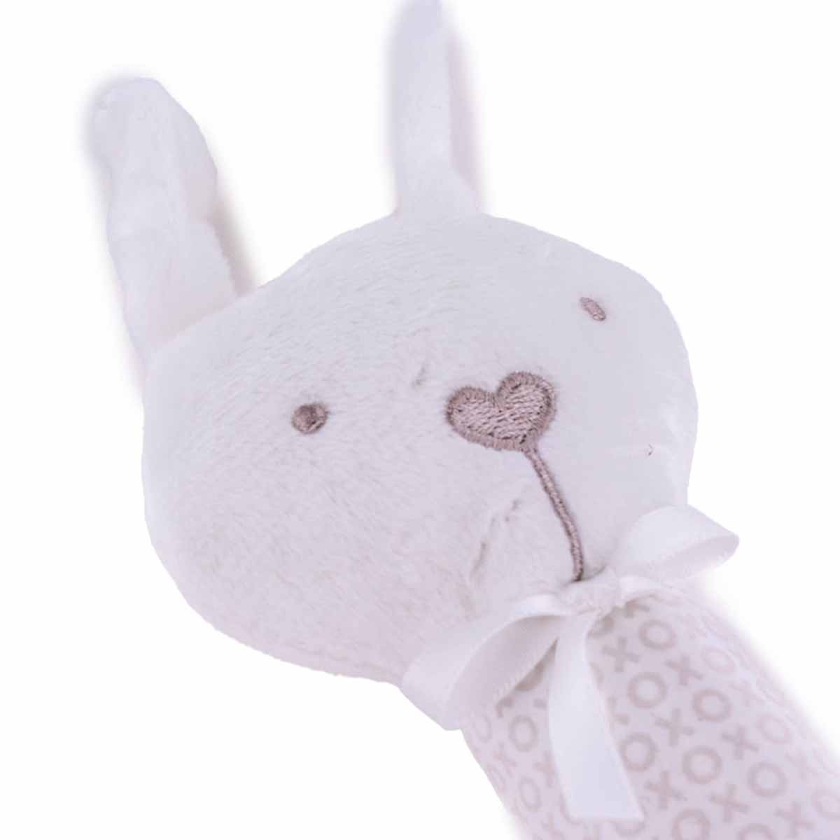 Set De 3 Sonajas Para Bebe Juguete Peluche Felpa Extra Suave