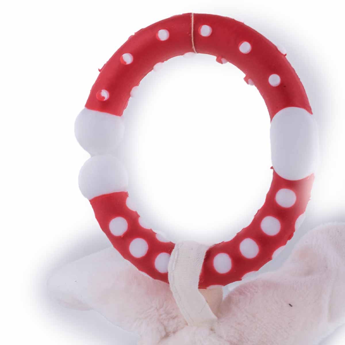 Juguete Sonaja Para Bebe De Felpa Suave Para Carriola ó Cuna