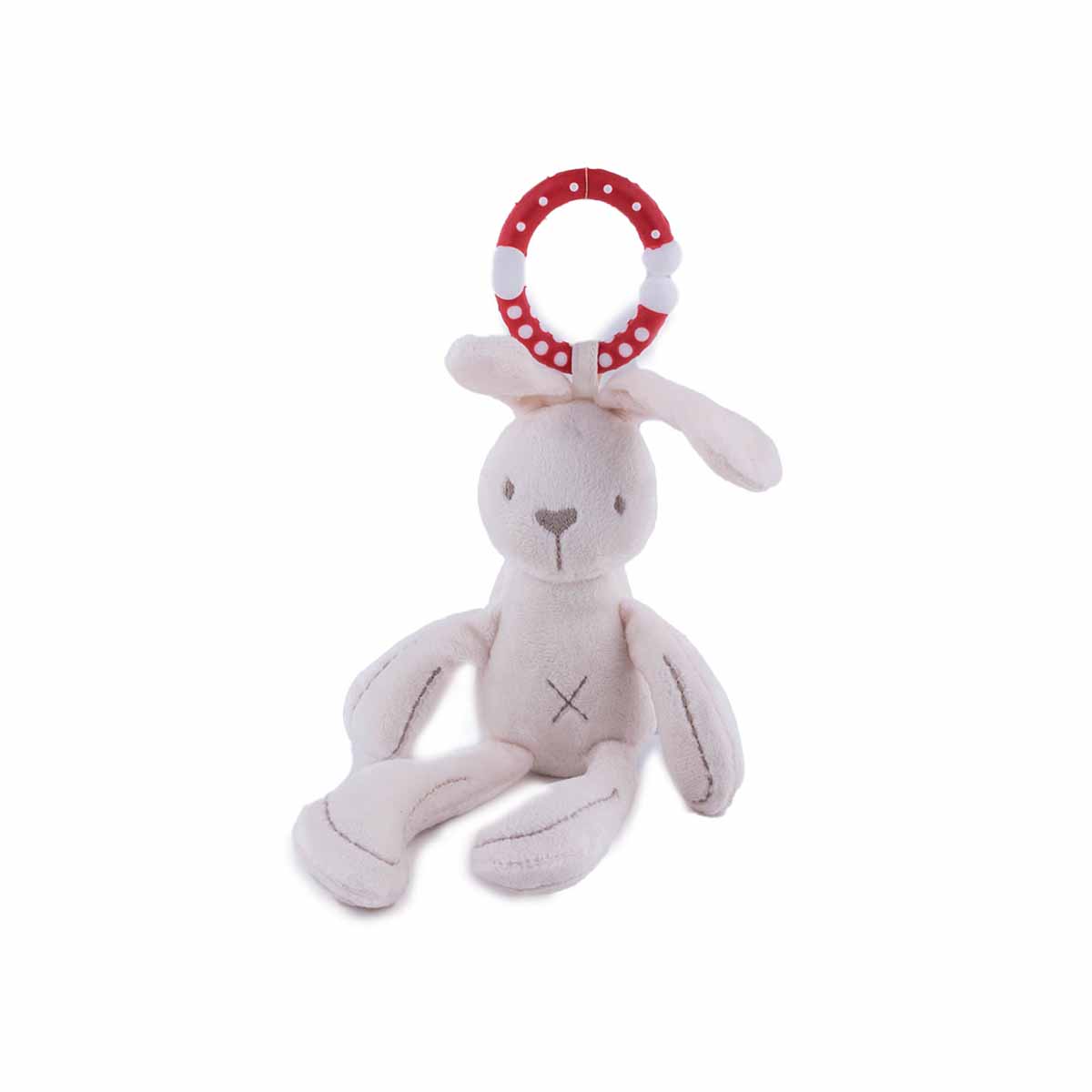 Juguete Sonaja Para Bebe De Felpa Suave Para Carriola ó Cuna