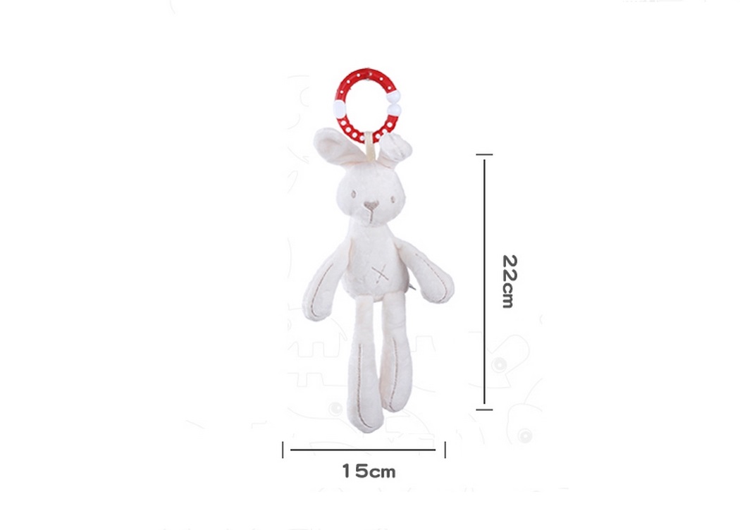 Juguete Sonaja Para Bebe De Felpa Suave Para Carriola ó Cuna