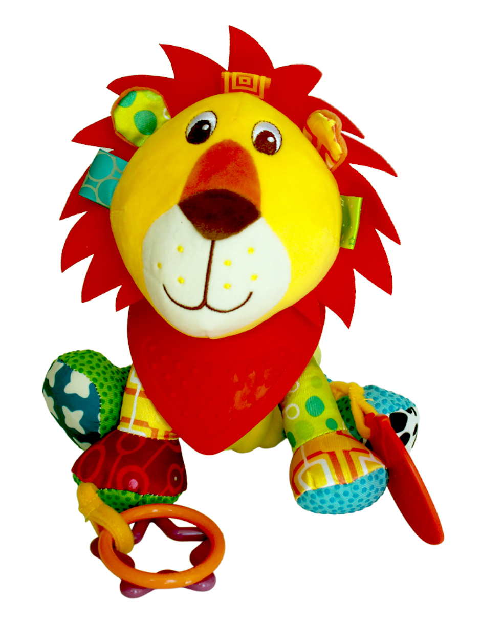 Juguete Peluche Niño Bebe Sonaja Y Mordedera Texturas Sozzy