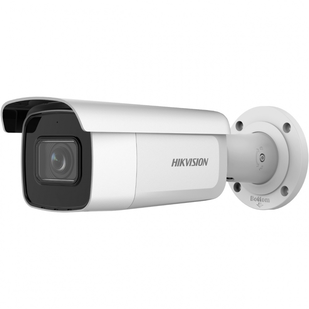 HIKVISION Cámara de Seguridad DS-2CD3666G2T-IZS(H) de 6 Megapíxeles.