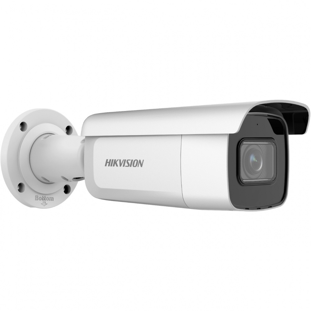 HIKVISION Cámara de Seguridad DS-2CD3666G2T-IZS(H) de 6 Megapíxeles.