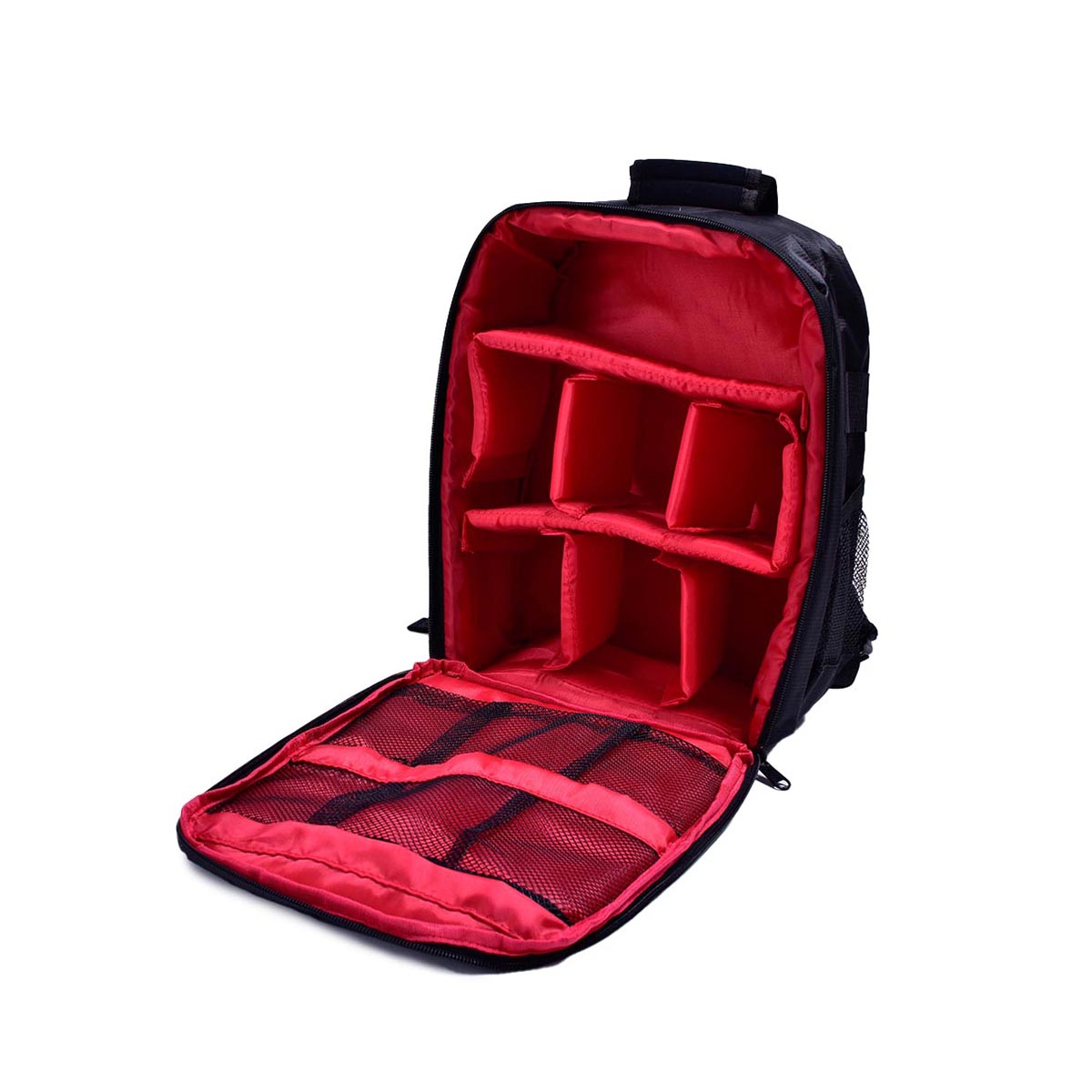 Mochila Backpac Cámara Digital Dslr Fotografica Impermeable