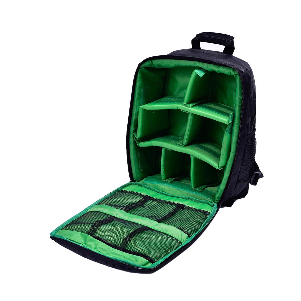 Mochila Backpac Cámara Digital Dslr Fotografica Impermeable