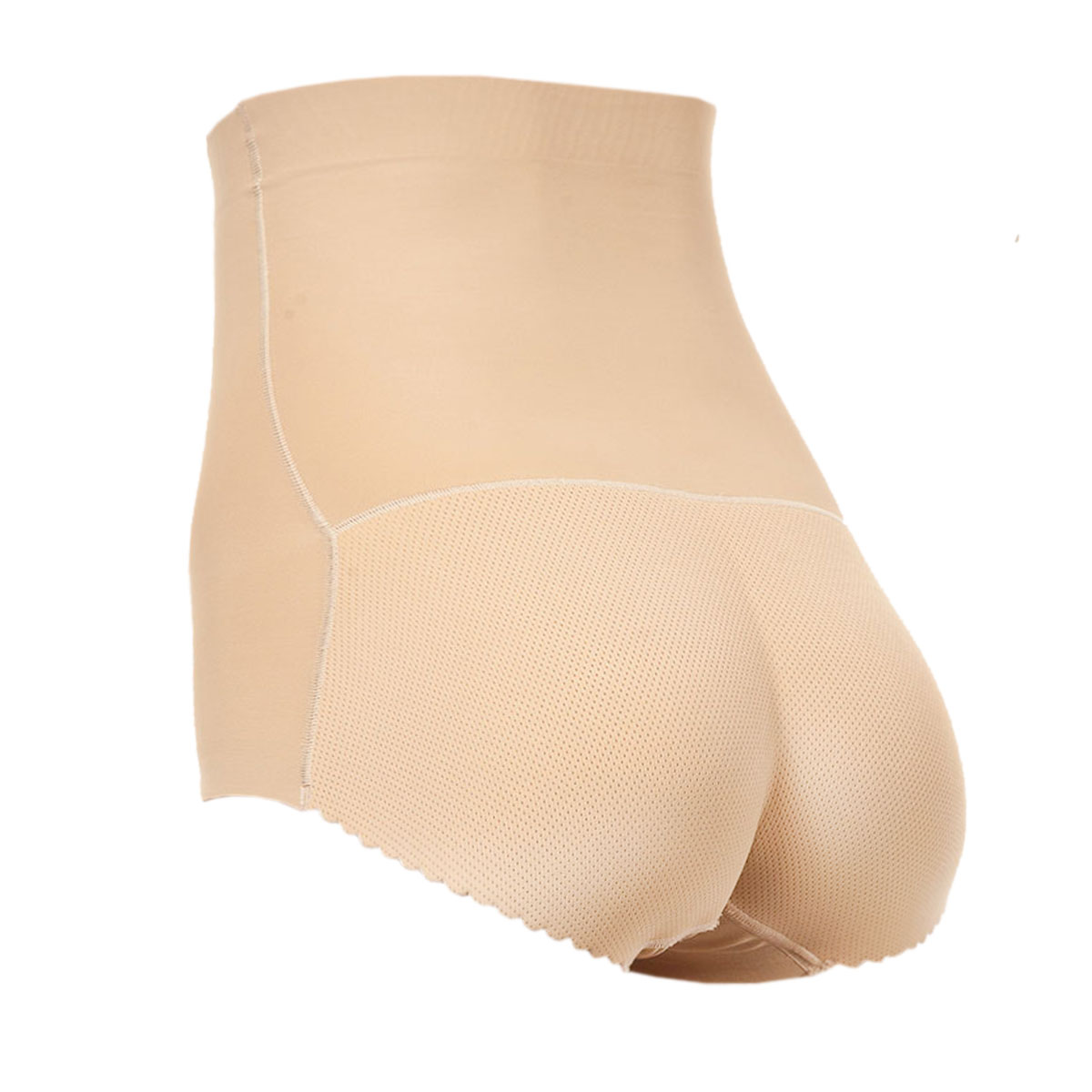 Calzon Panty Sexy Relleno Trasero Con Faja Vientre Plano