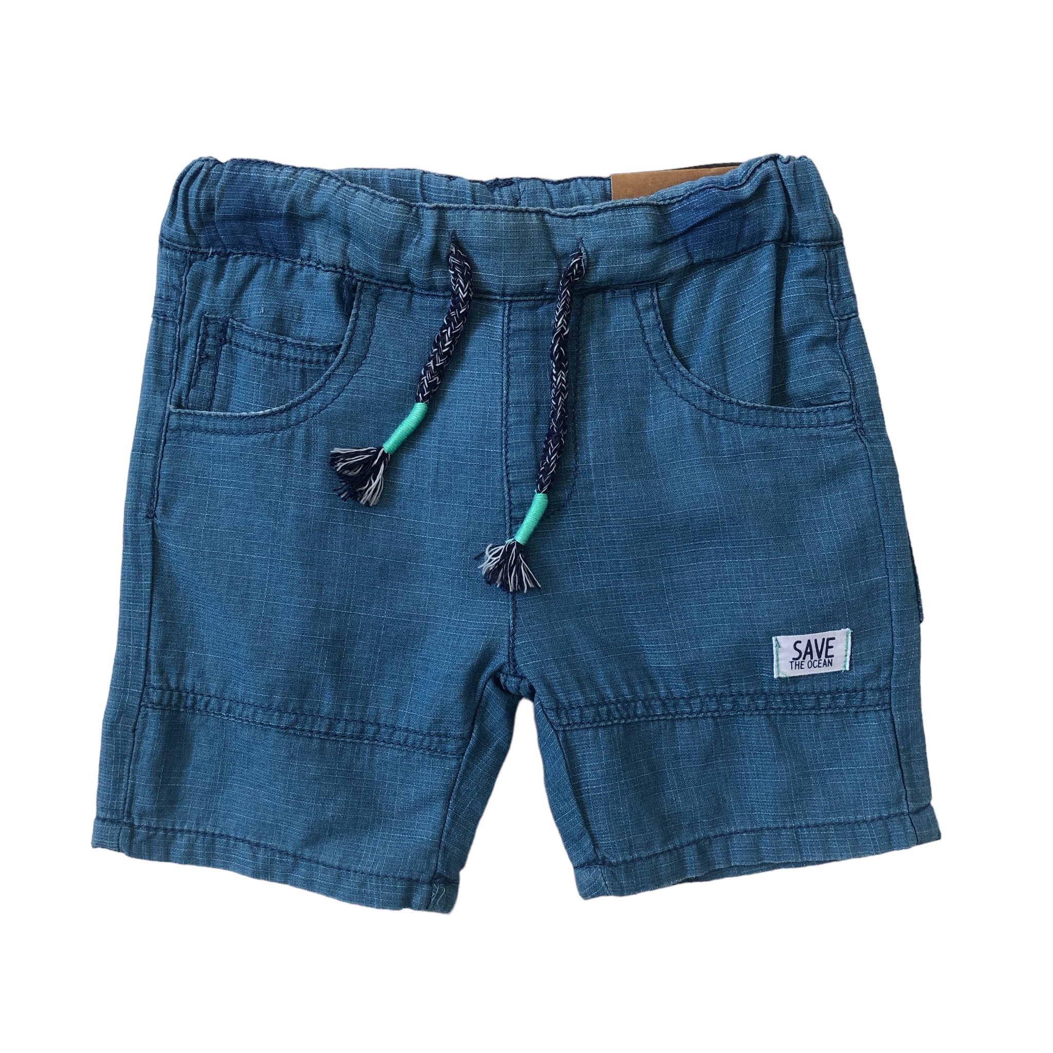 Bermuda denim para niño LOSAN.