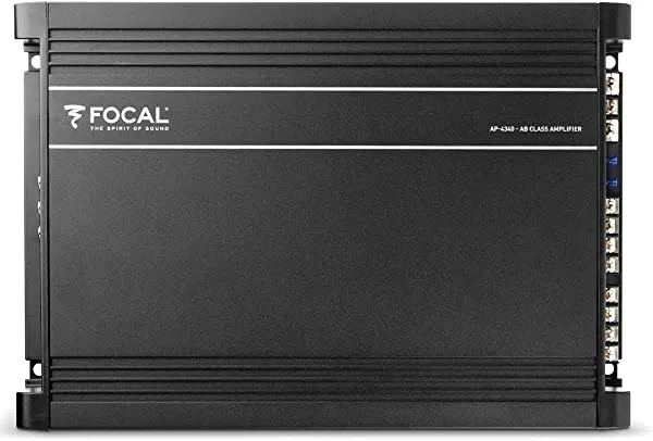 Amplificador Focal Ap-4340 Auditor 4 Canales Clase A B 560w.