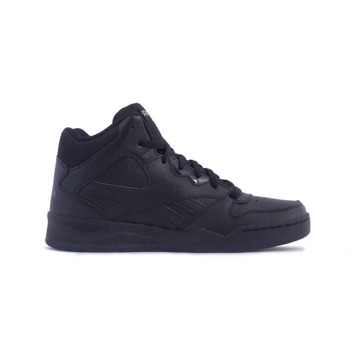 Tenis Reebok Modelo Royal Color Negro/Gris.