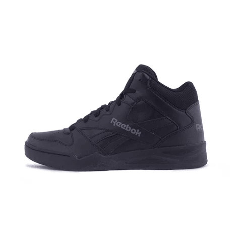 Tenis Reebok Modelo Royal Color Negro/Gris.