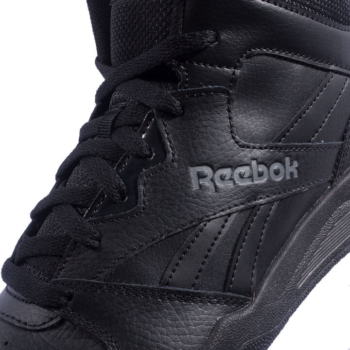 Tenis Reebok Modelo Royal Color Negro/Gris.