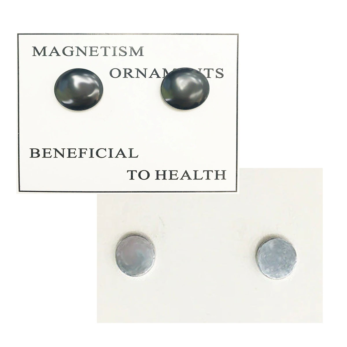 Aretes Magnético Para Adelgazar Perdida De Peso Acupuntura