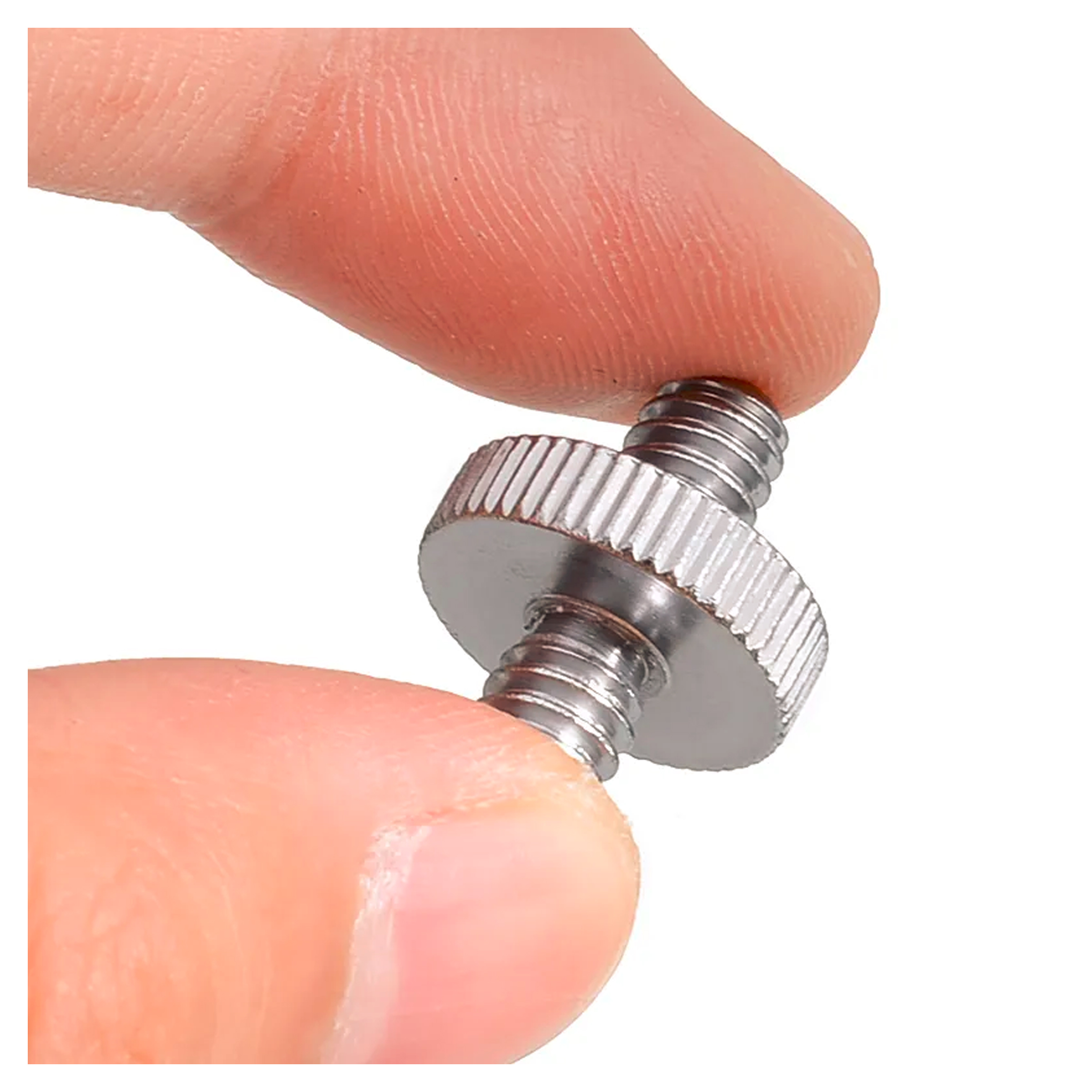 Tornillo Doble Macho Para Trípode De Cámara Mayitr 1/4