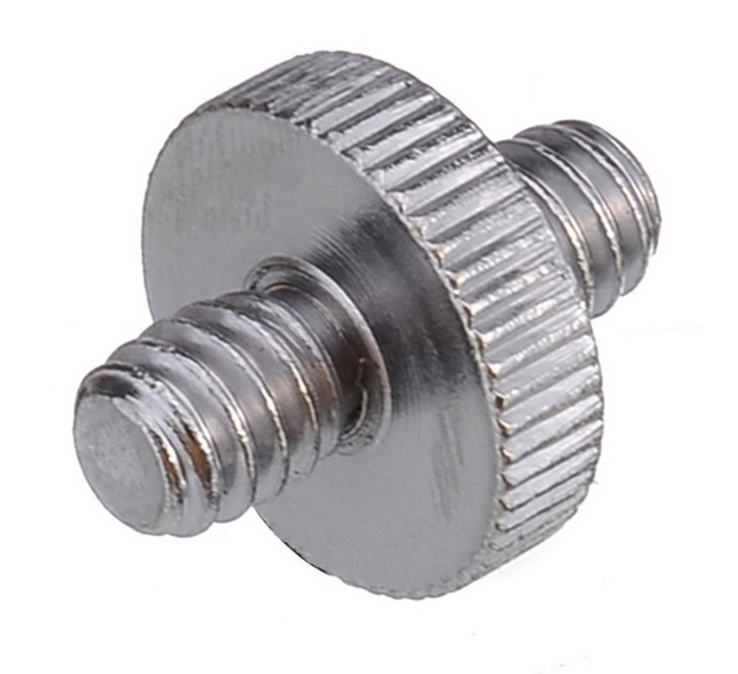 Tornillo Doble Macho Para Trípode De Cámara Mayitr 1/4