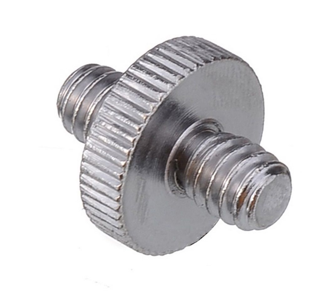 Tornillo Doble Macho Para Trípode De Cámara Mayitr 1/4