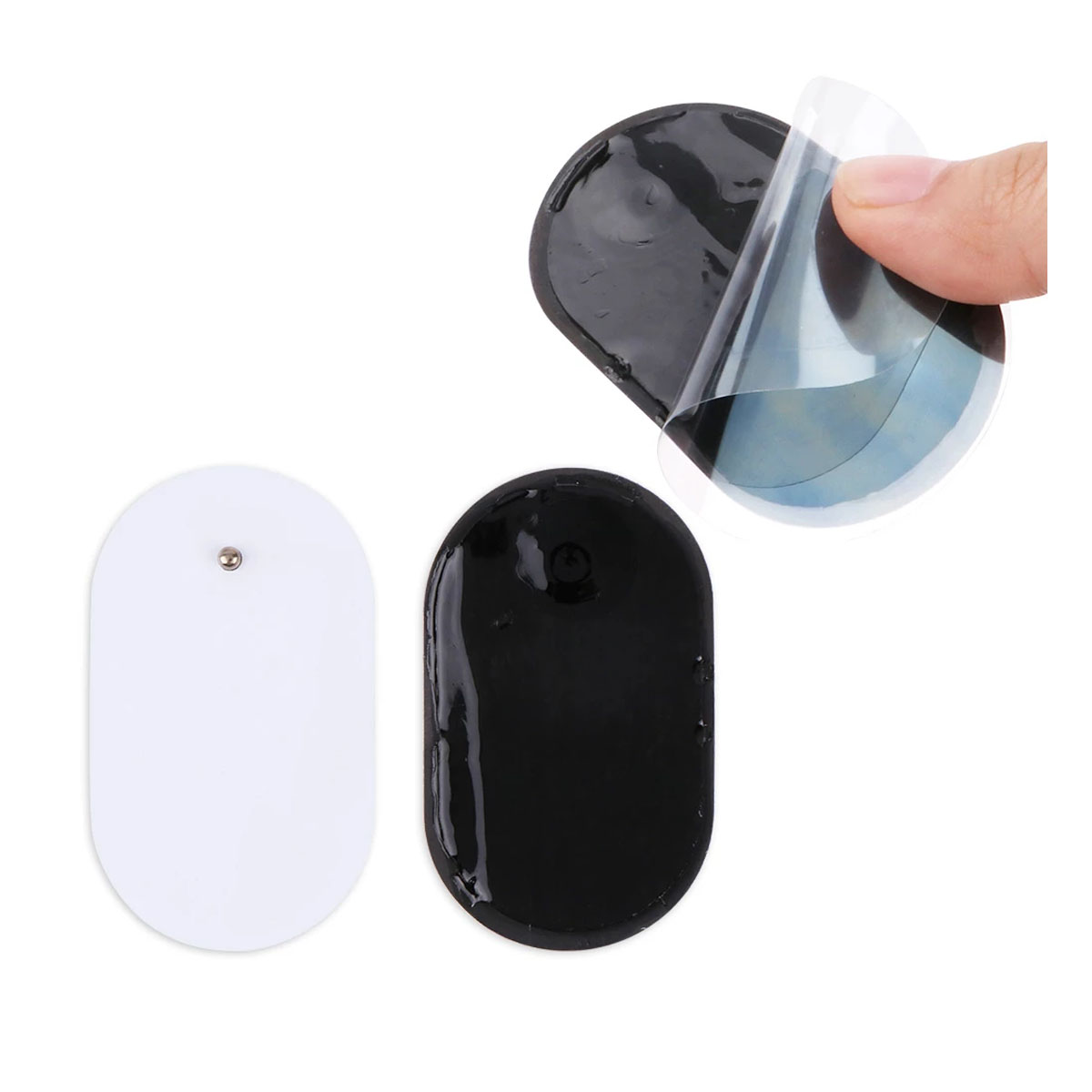 Repuesto Electro Estimulador Masajeador Muscular 10 pzas