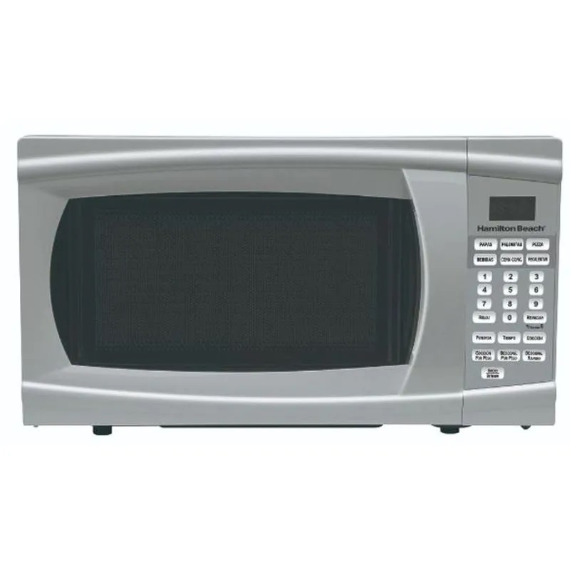 Horno de Microondas Hamilton Beach HB-P100N30AL-T1S 1.1 Pies Cubicos.