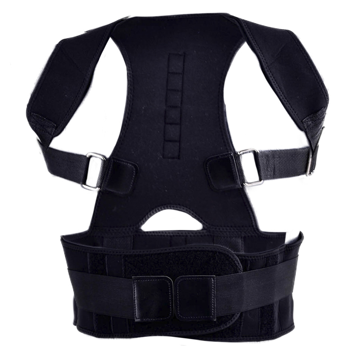 Faja Corrector De Postura Magnética Unisex Ayuda Lumbar