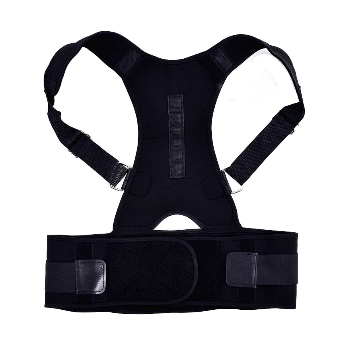 Faja Corrector De Postura Magnética Unisex Ayuda Lumbar