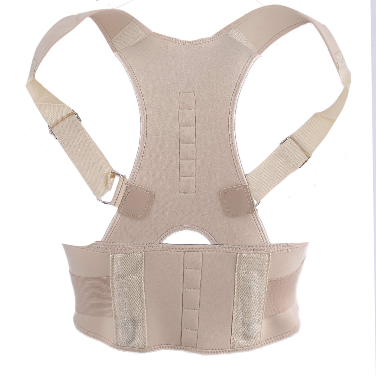Faja Corrector De Postura Magnética Unisex Ayuda Lumbar