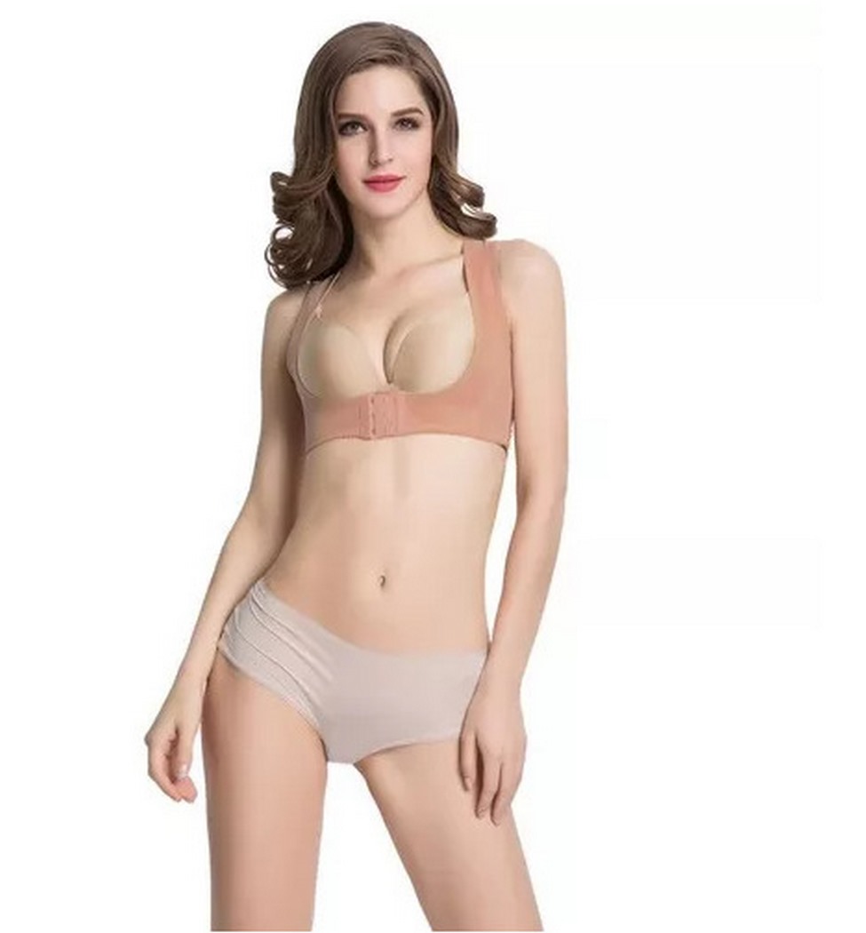 Chaleco Faja Corrector Postura Joroba Levanta Pecho