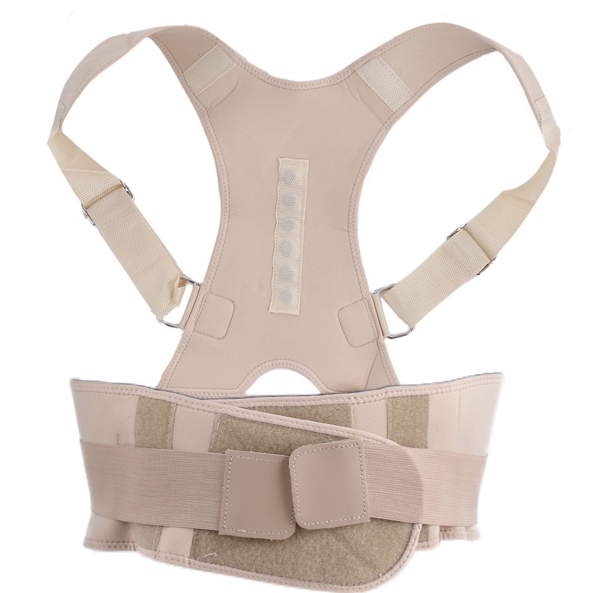 Faja Corrector De Postura Magnética Unisex Ayuda Lumbar