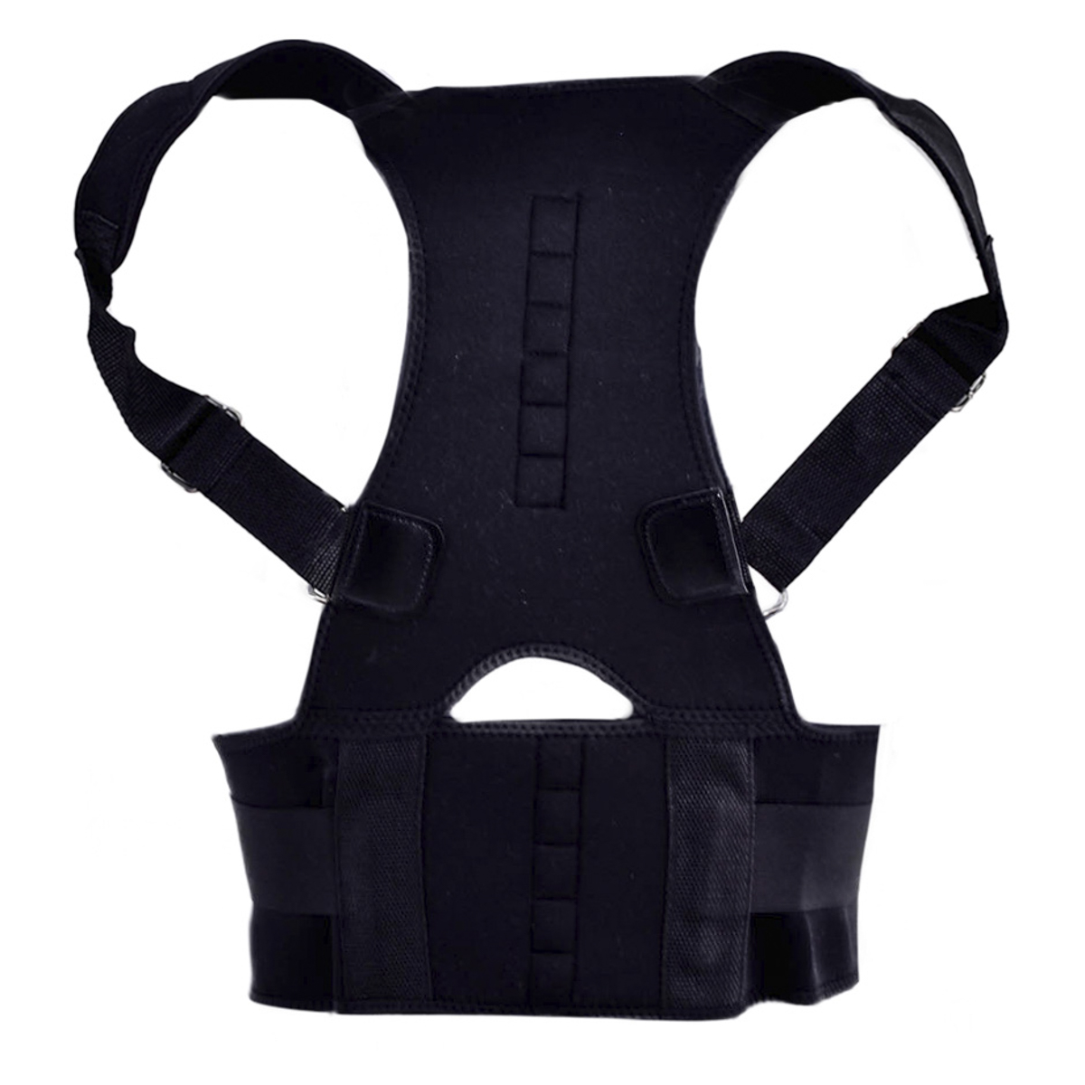 Faja Corrector De Postura Magnética Unisex Ayuda Lumbar