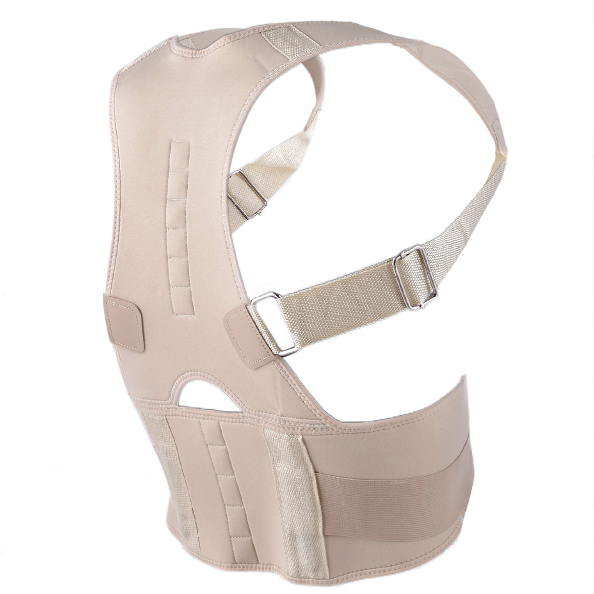 Faja Corrector De Postura Magnética Unisex Ayuda Lumbar