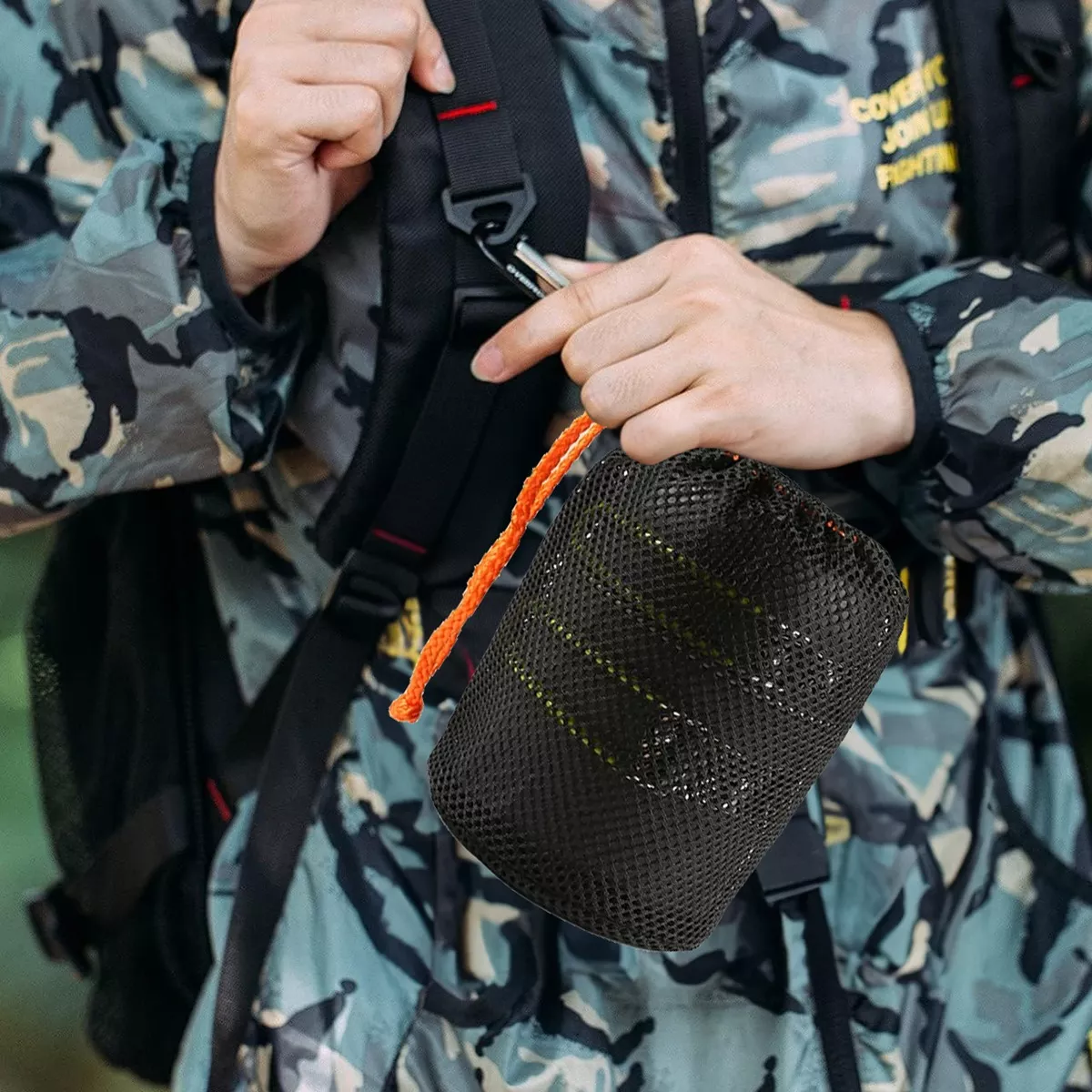 Utensilios De Cocina Para Camping Juego De Vajilla Portátil.