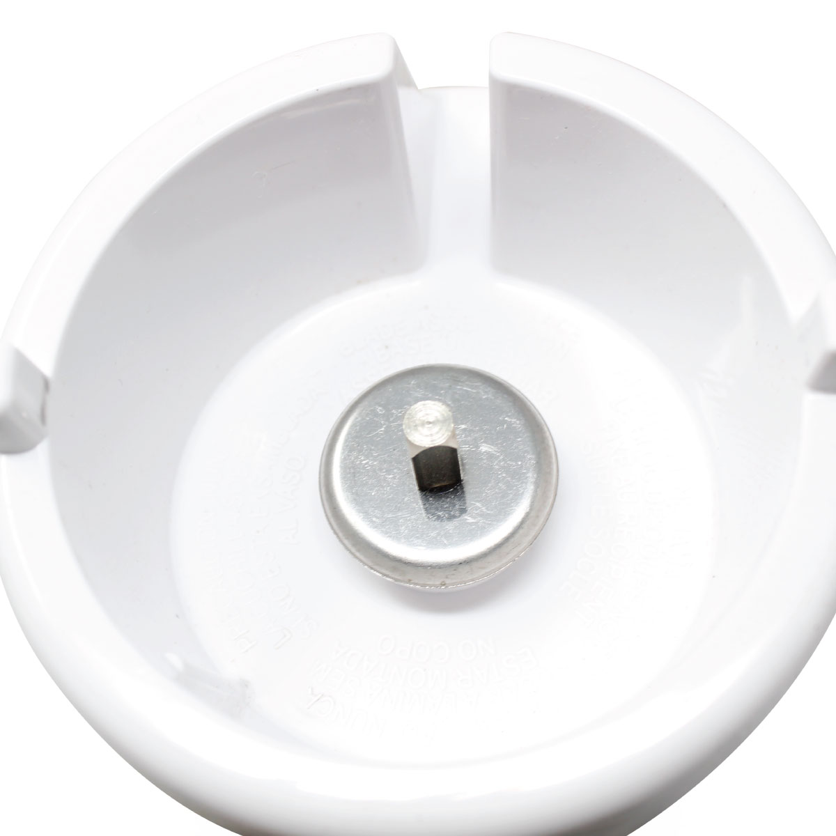 Licuadora 2 Vel + 2 Pulso Vaso de vidrio Blanca Oster BLSTKAGWPB.