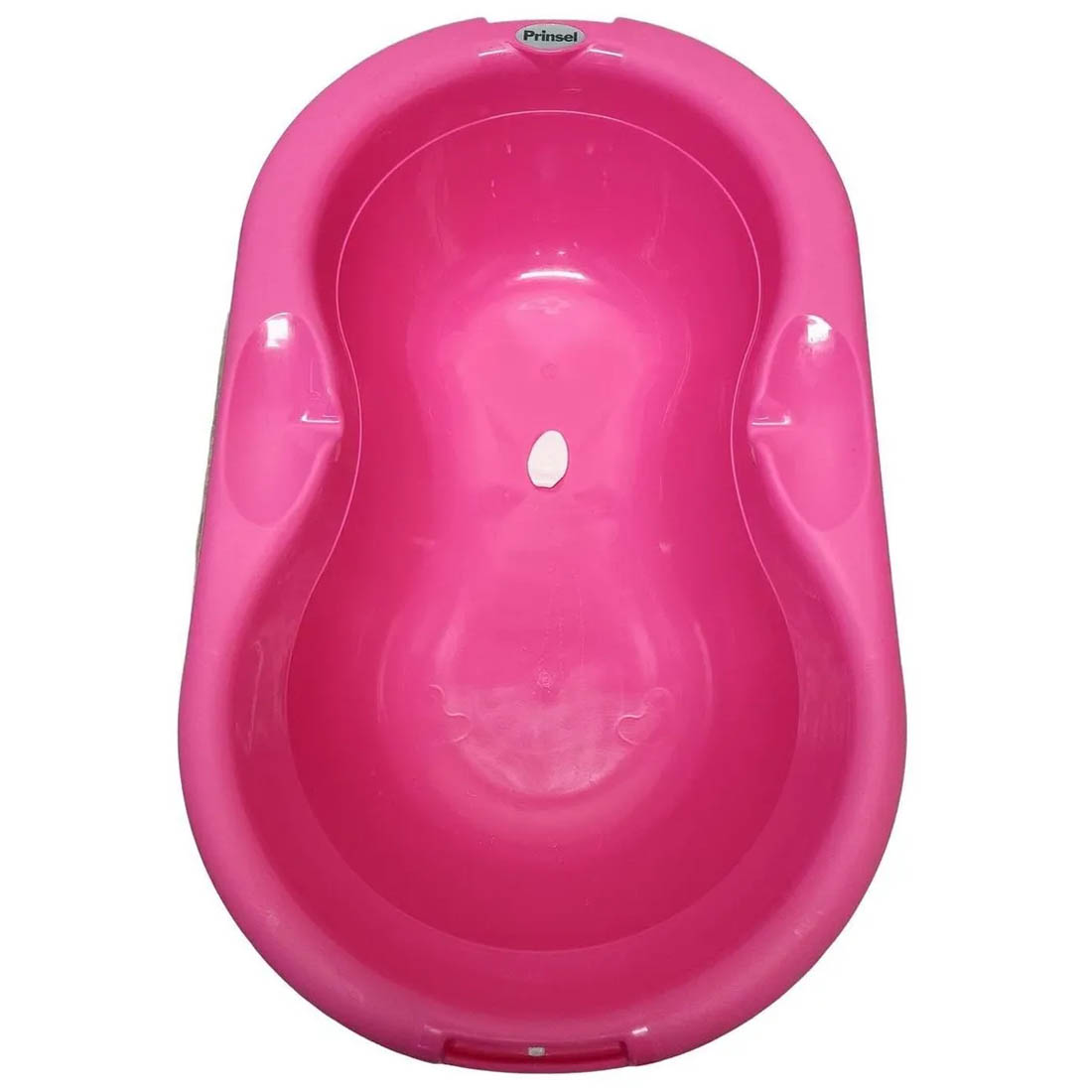 Bañera para Bebe Prinsel Flipper Rosa.