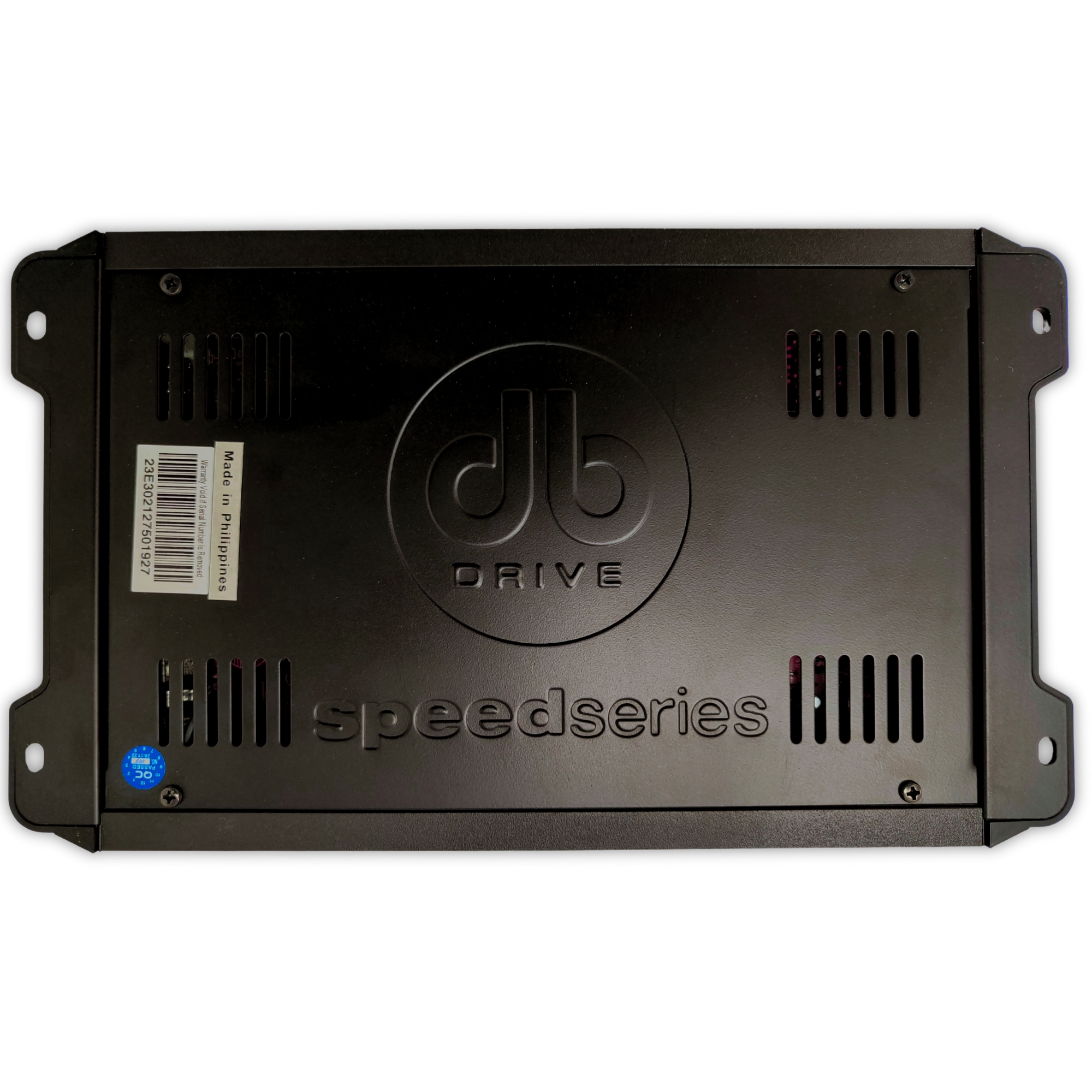 Amplificador Monoblock DB Drive SPA6.1M Speed Series.