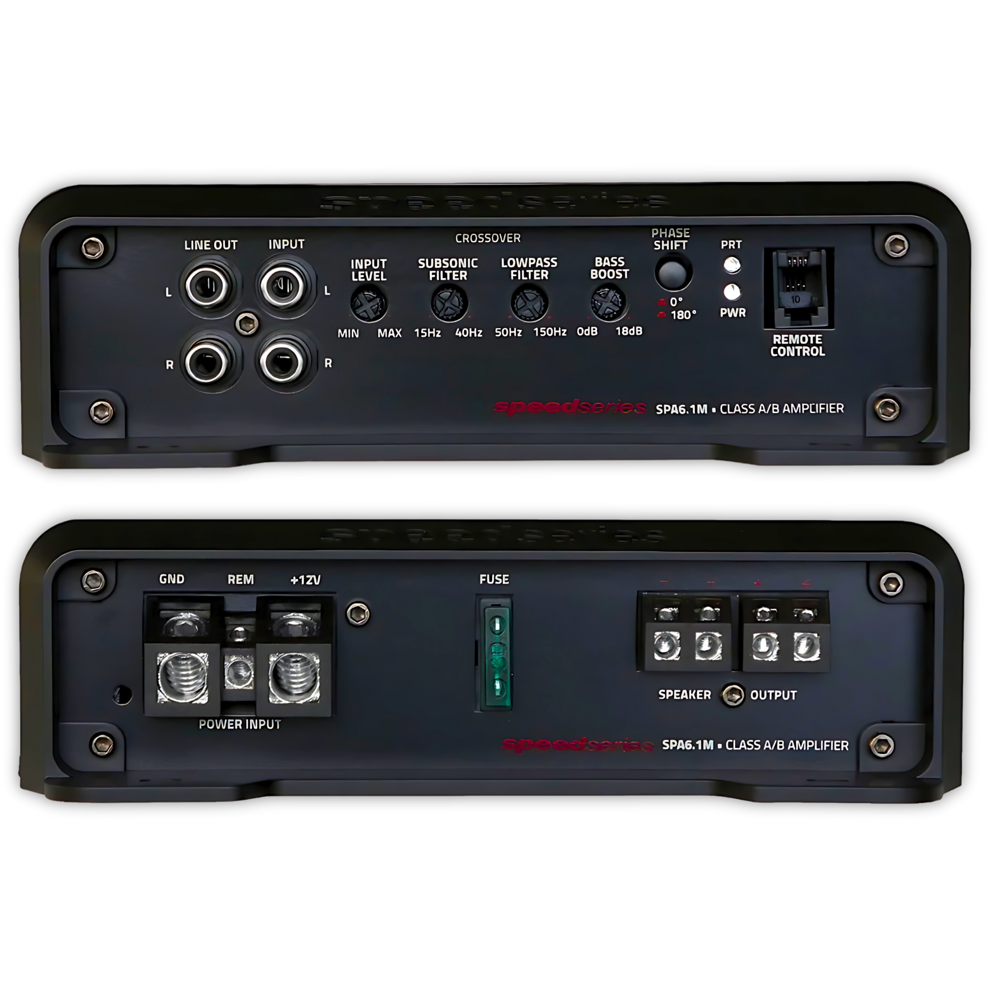 Amplificador Monoblock DB Drive SPA6.1M Speed Series.