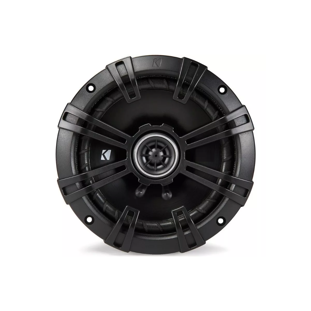 Set Bocinas Coaxiales Kicker Dsc6504 Dsc650 240w 6.5 2 Vias Color Negro.