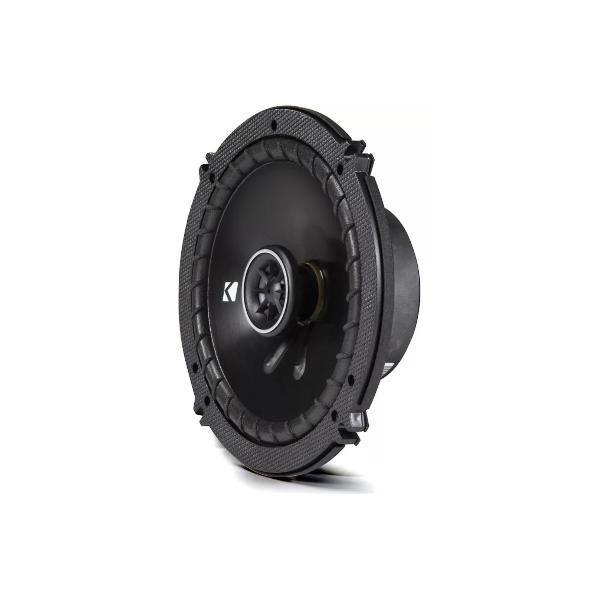 Set Bocinas Coaxiales Kicker Dsc6504 Dsc650 240w 6.5 2 Vias Color Negro.