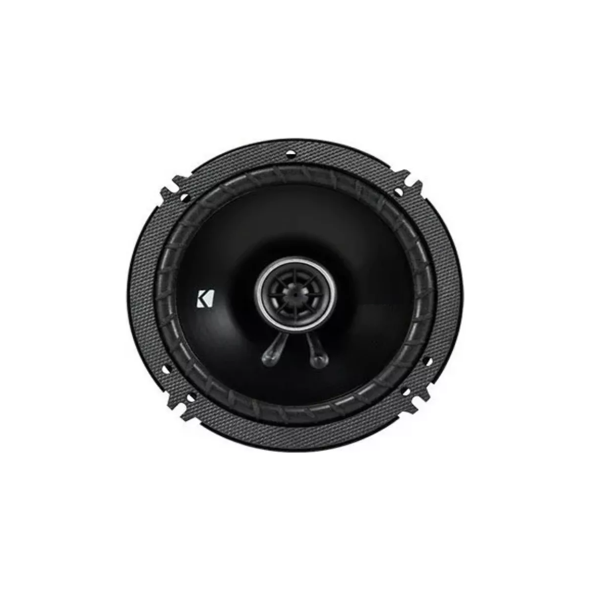 Set Bocinas Coaxiales Kicker Dsc6504 Dsc650 240w 6.5 2 Vias Color Negro.