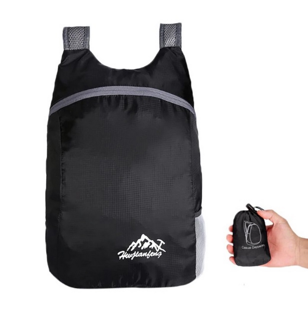 Mochila Bolsa Ligera Plegable Impermeable Senderismo Camping