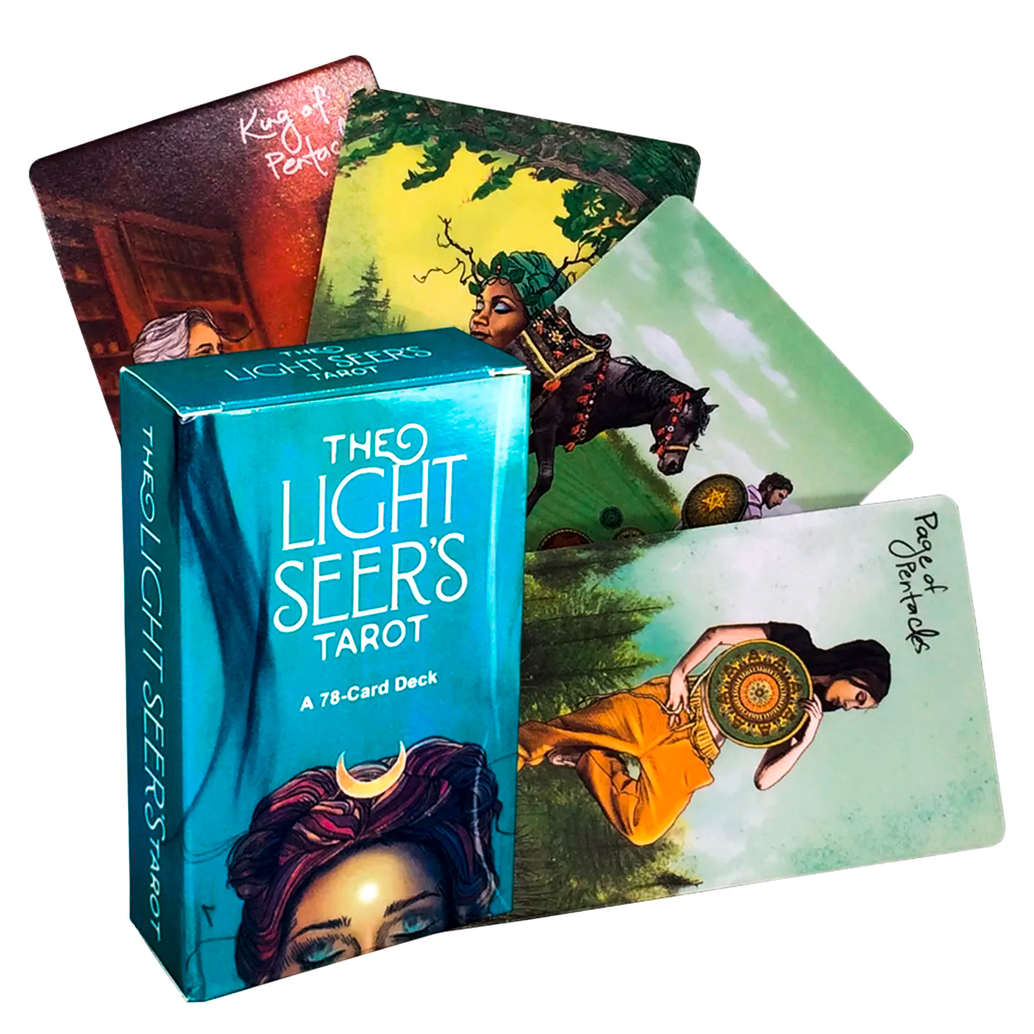 Cartas Tarot Vidente De Luz The Light Seers Español .