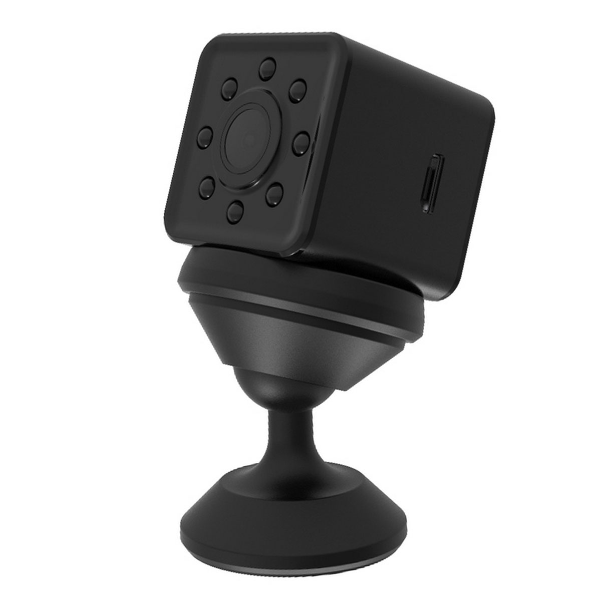 Mini Cámara Espia 2k 1080p Con Visión Nocturna Sq13 Wifi